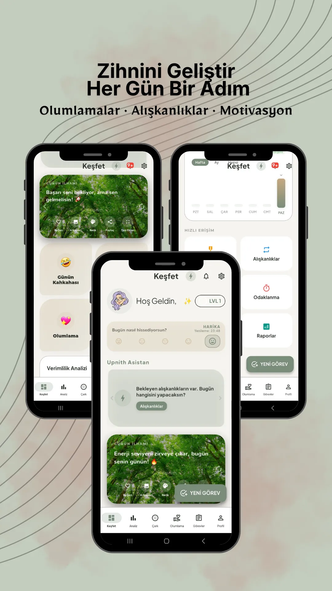 Zihnini her gün biraz daha büyüt.