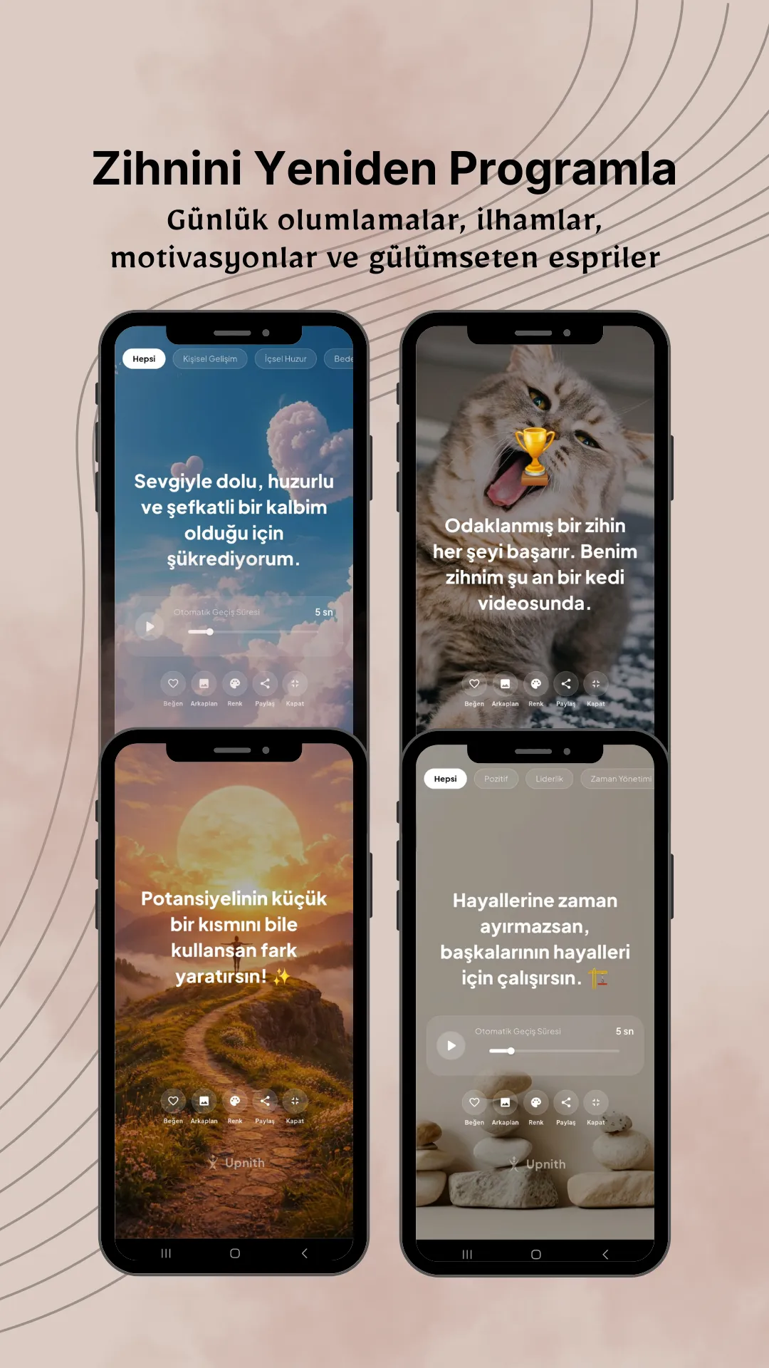Düşünce şeklini yeniden yaz.
